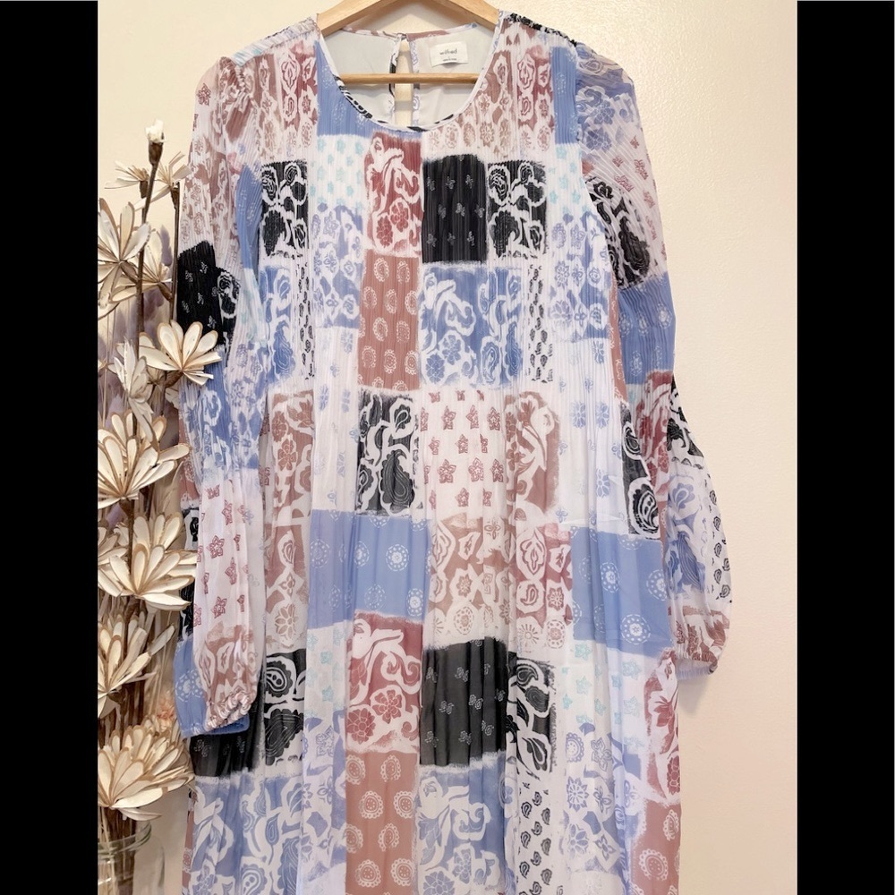 aritzia daydreamer mini dress